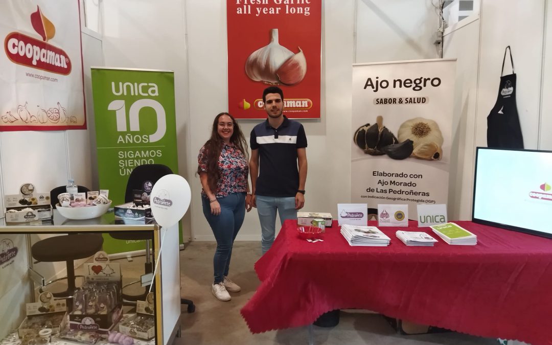 XLVIII Feria internacional del Ajo de Las Pedroñeras – FIDA 2022