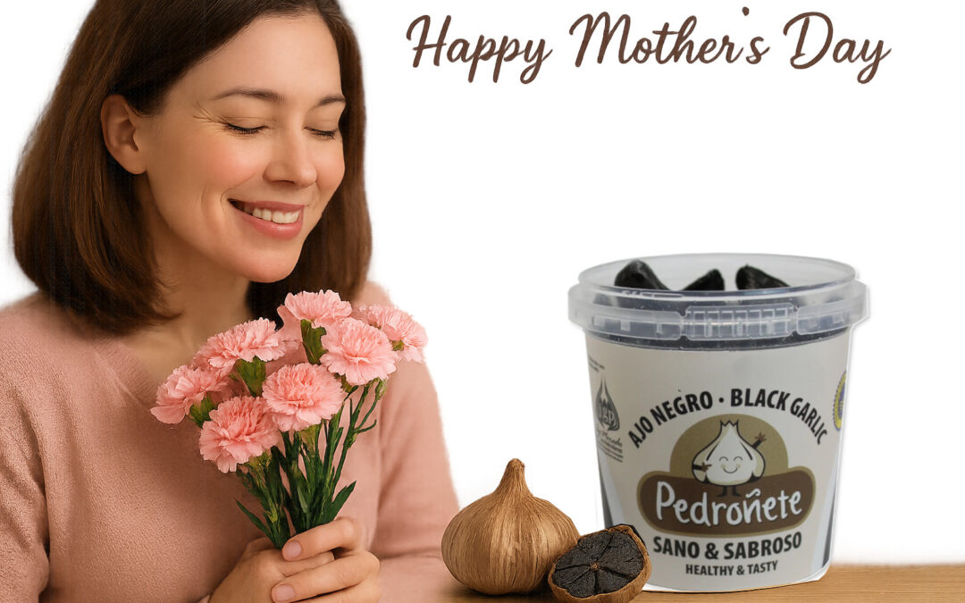 Día de la Madre: Regálale Bienestar con el Ajo Negro de Pedroñete